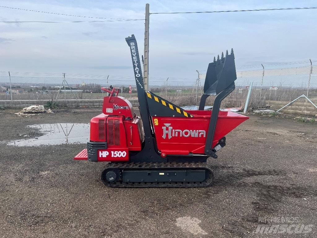 Hinowa HS 1500 Lánctalpas dömperek