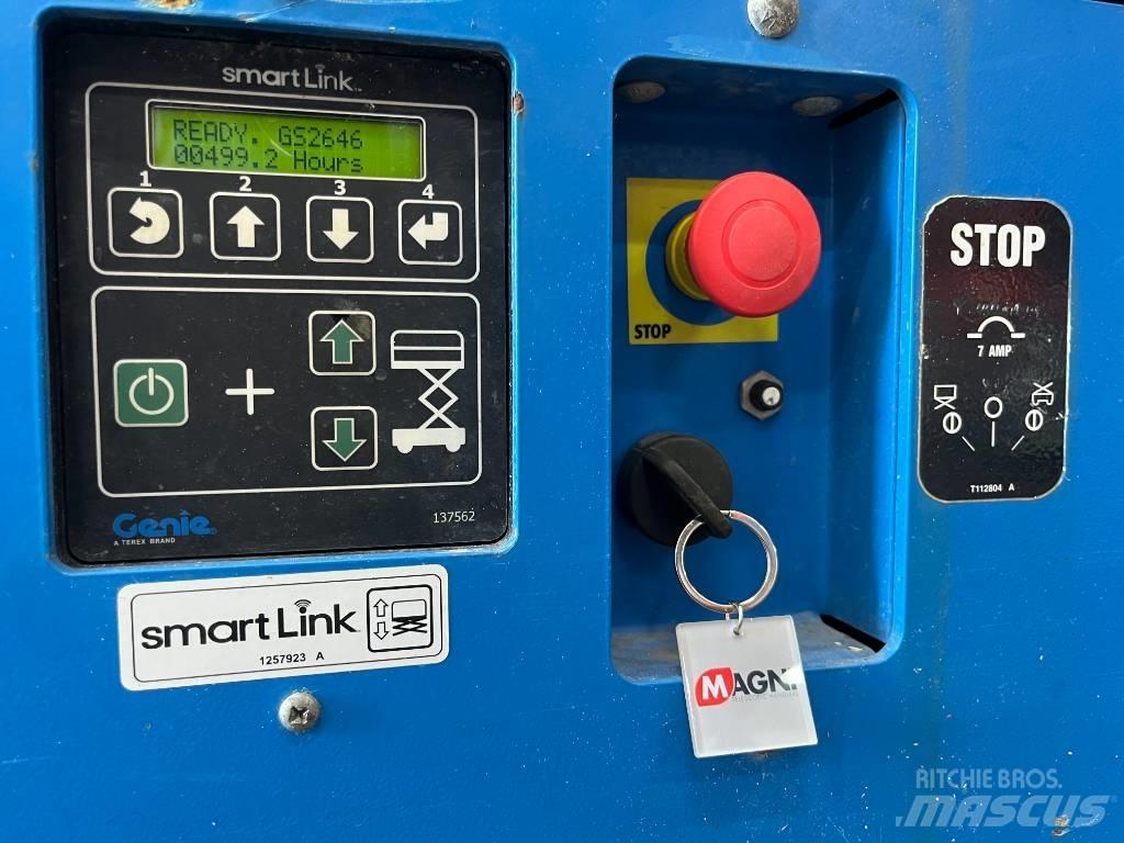 Genie GS 2646 Ollós emelők