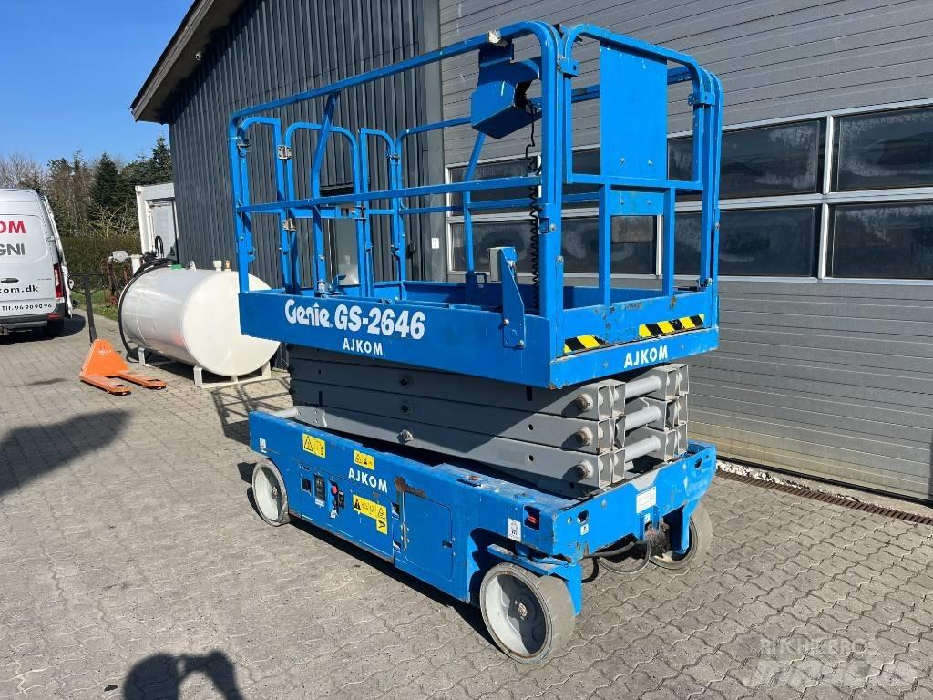 Genie GS 2646 Ollós emelők
