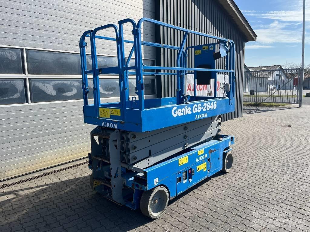 Genie GS 2646 Ollós emelők