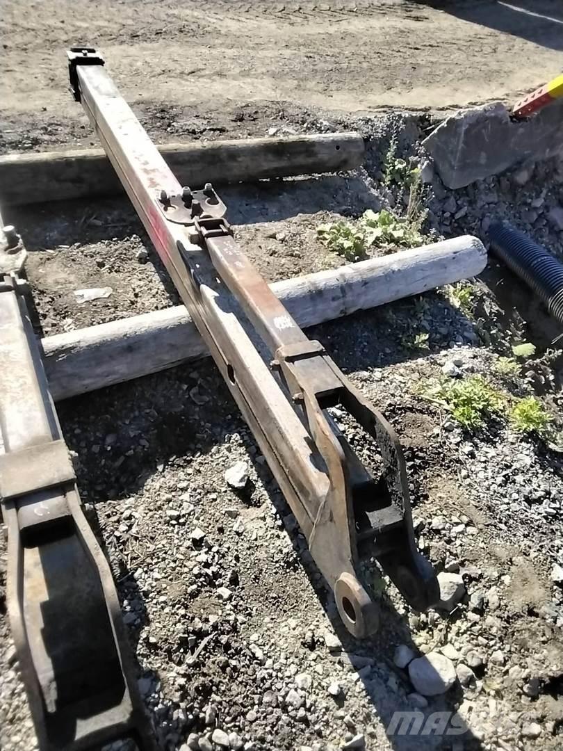 Loglift 200 Betakarító daruk
