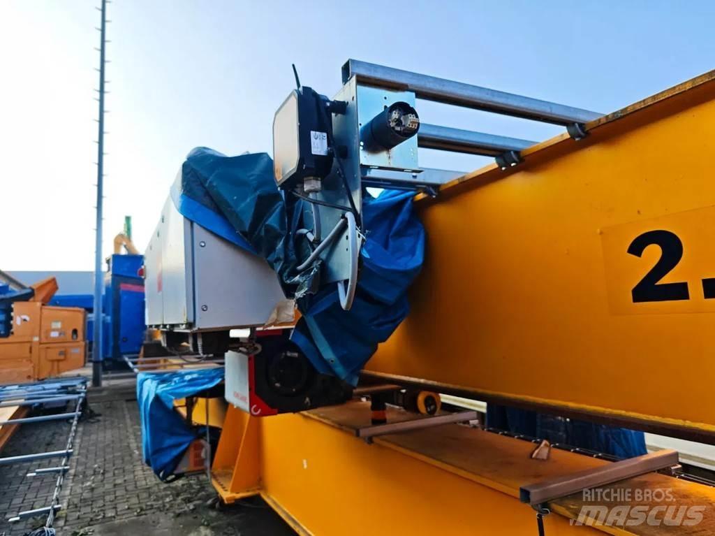 Konecranes 2 Ton Futó daruk
