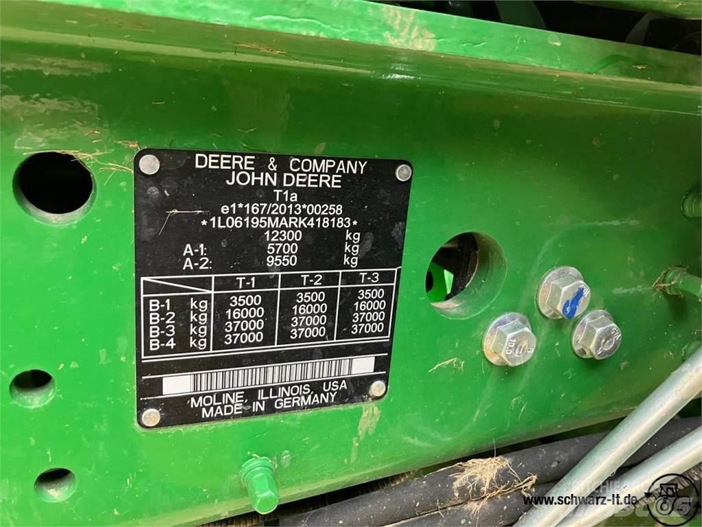 John Deere 6195M Traktorok