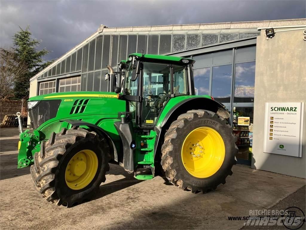 John Deere 6195M Traktorok
