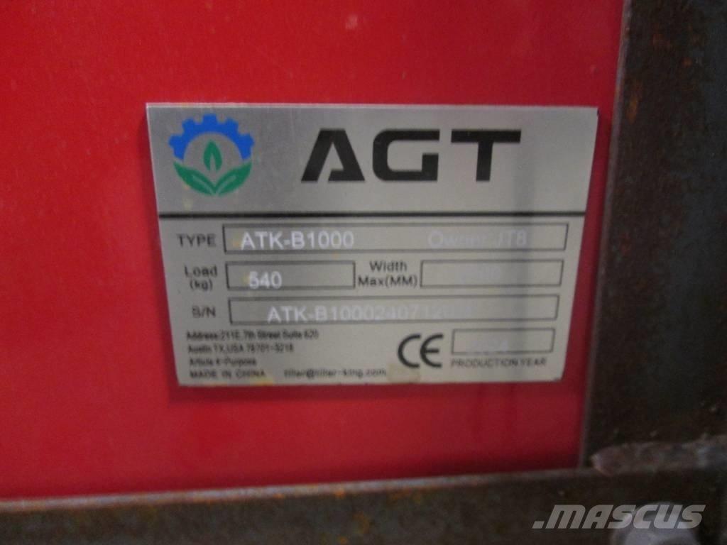 AGROTK ATK-B1000 Kistehergépjárművek