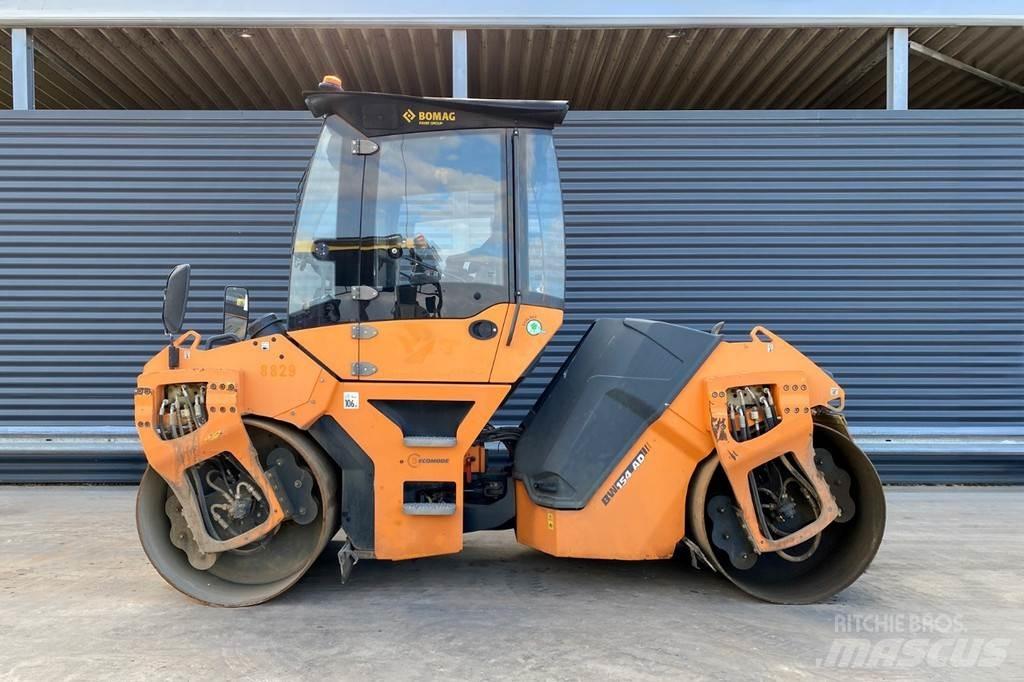 Bomag BW 154 AD-5 Ikerdobos hengerek