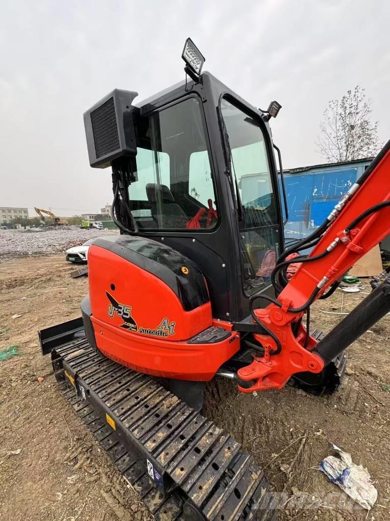 Kubota U 35 Mini kotrók < 7t