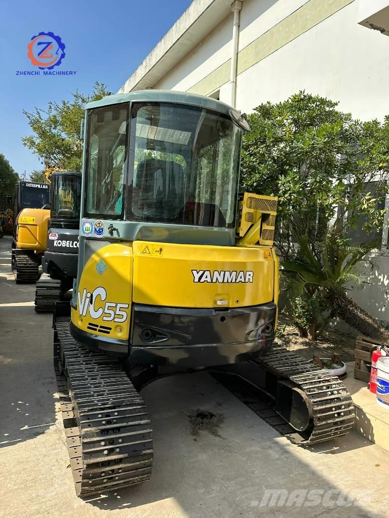 Yanmar Vio 55 Mini kotrók < 7t