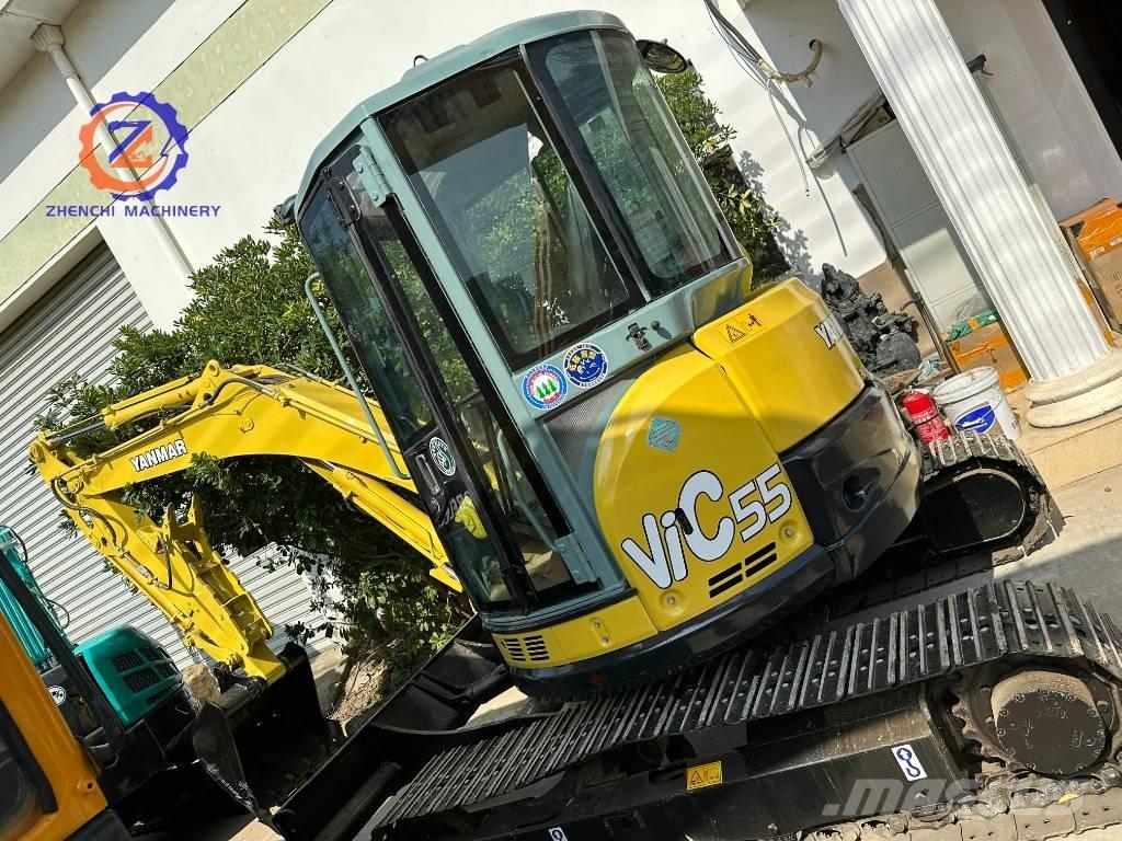 Yanmar Vio 55 Mini kotrók < 7t