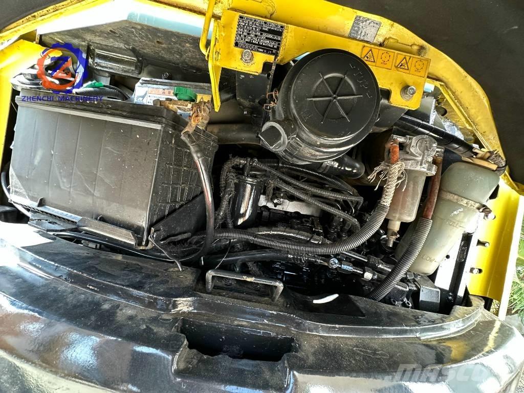 Yanmar Vio 55 Mini kotrók < 7t