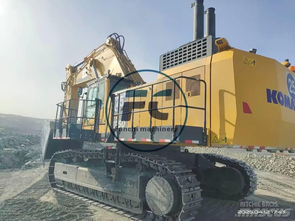 Komatsu PC 1250 Lánctalpas kotrók