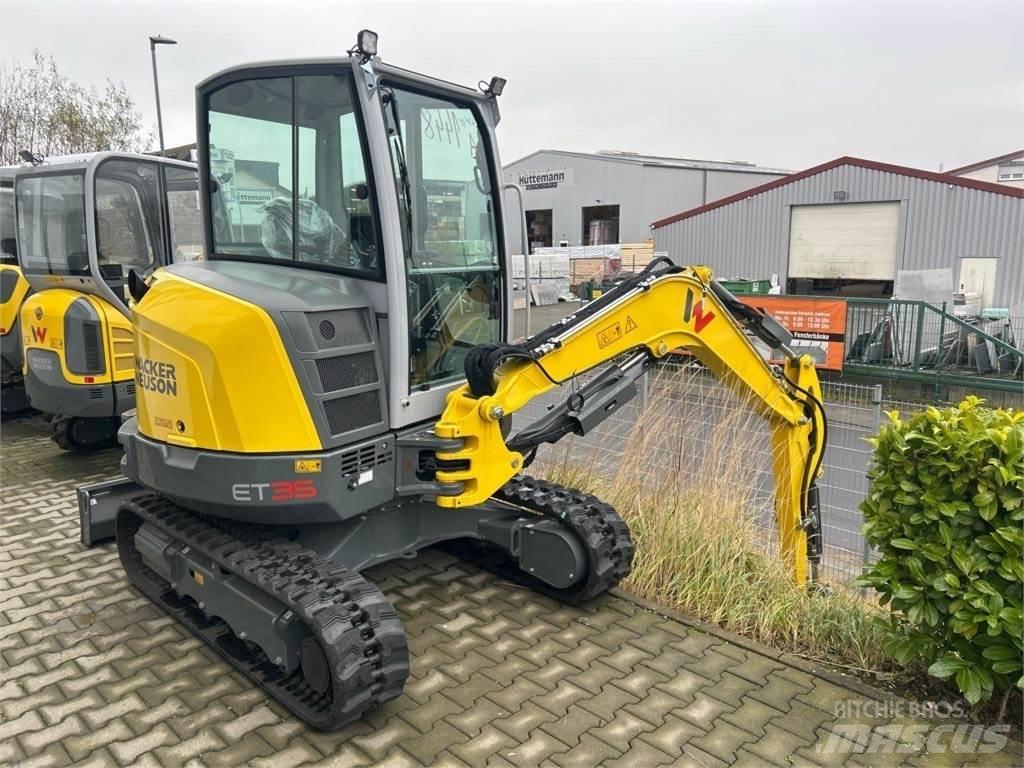 Wacker Neuson ET35 Lánctalpas kotrók