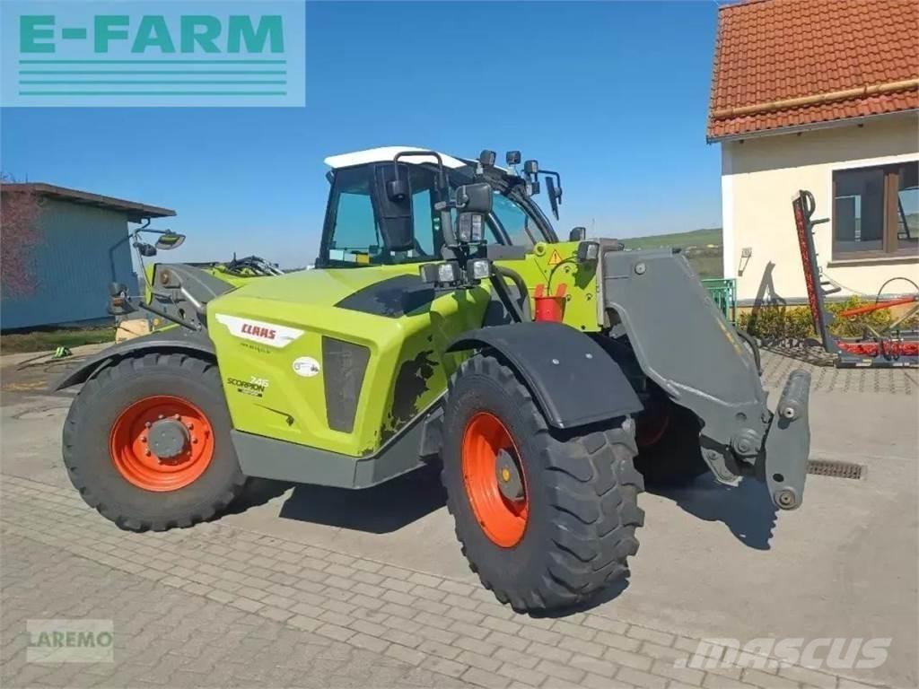 CLAAS scorpion 746 Teleszkópos mezőgazdasági rakodók