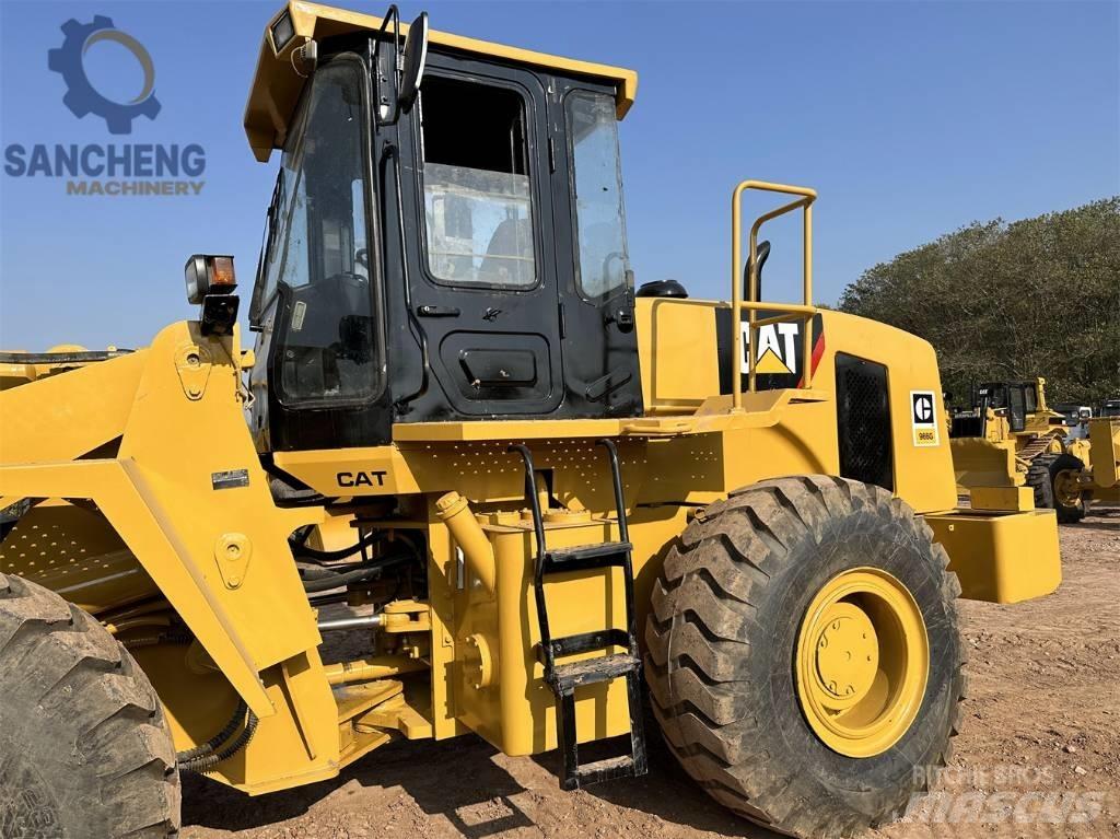 CAT 966 G Gumikerekes homlokrakodók