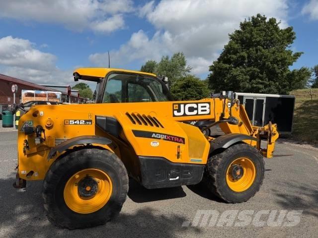 JCB 542-70 AGX Teleszkópos mezőgazdasági rakodók