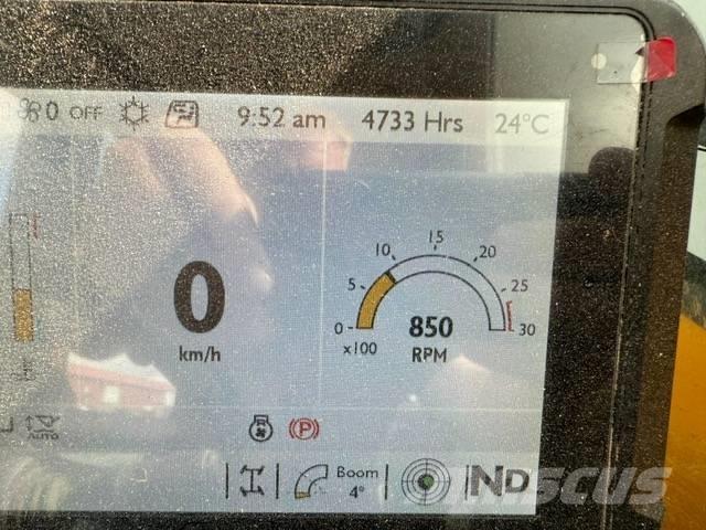 JCB 542-70 AGX Teleszkópos mezőgazdasági rakodók