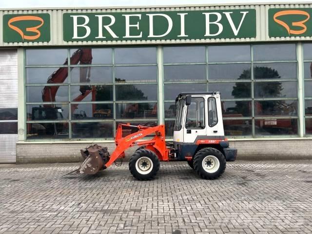 Kubota R 520 Gumikerekes homlokrakodók