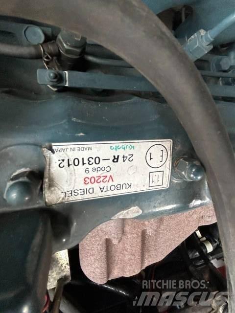 Kubota R 520 Gumikerekes homlokrakodók