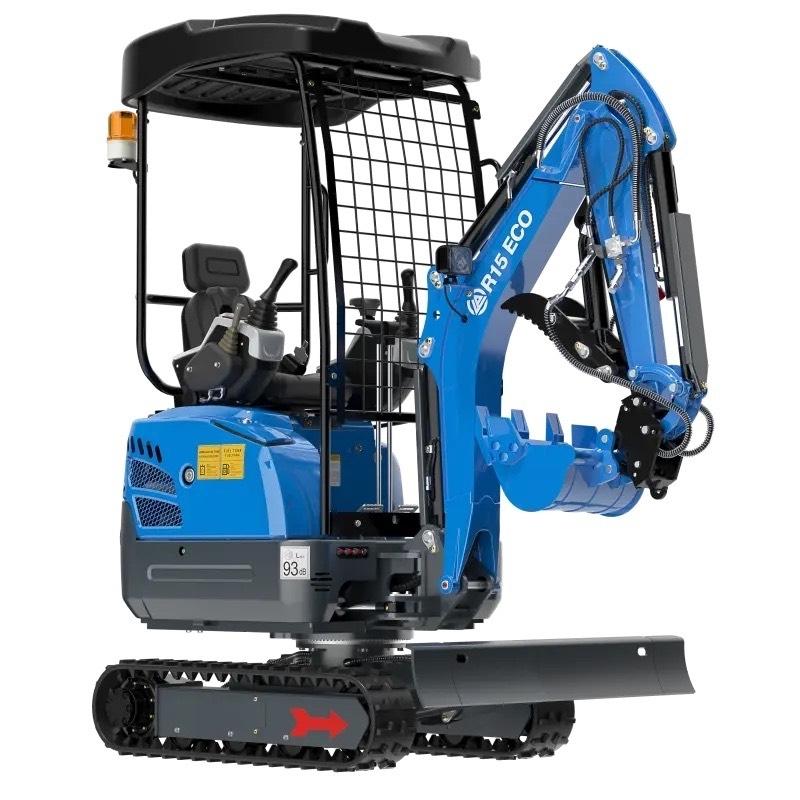 Rippa R15 Mini kotrók < 7t