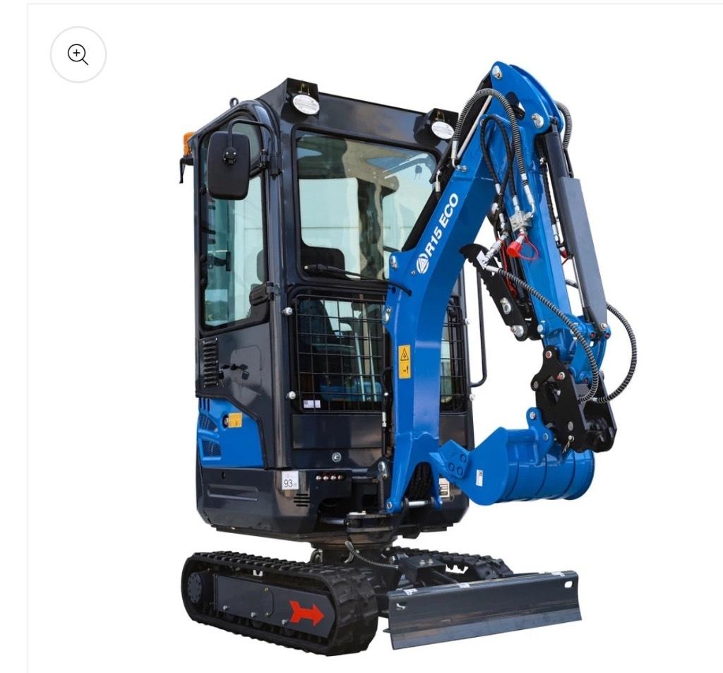 Rippa R15 Mini kotrók < 7t
