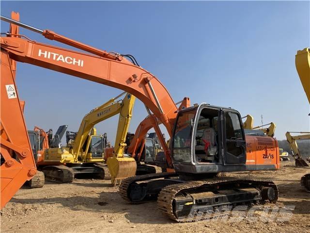 Hitachi ZX210 Lánctalpas kotrók