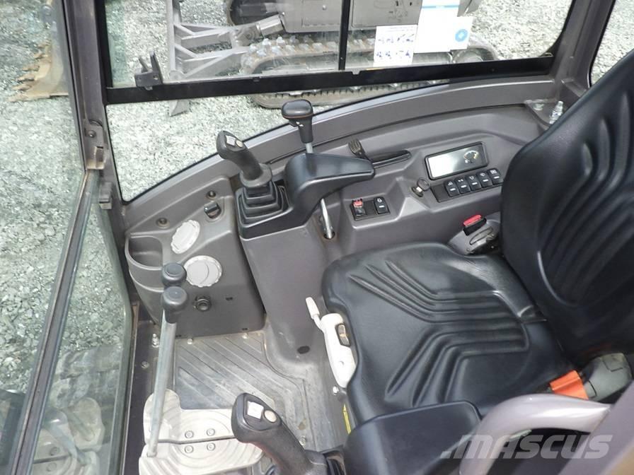 Volvo EC 20 E Mini kotrók < 7t