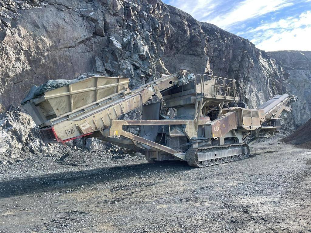 Metso LT550GP Mobil törőgépek