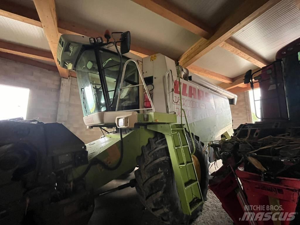 CLAAS Lexion 480 Kombájnok