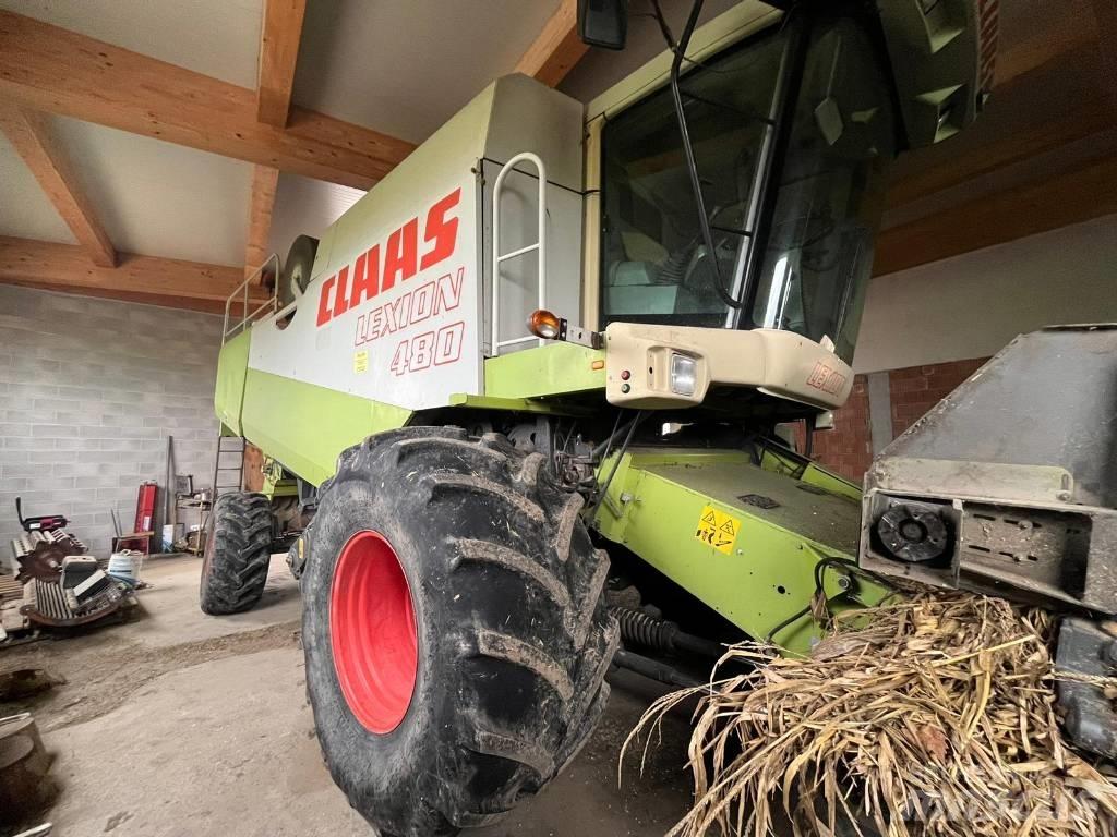 CLAAS Lexion 480 Kombájnok