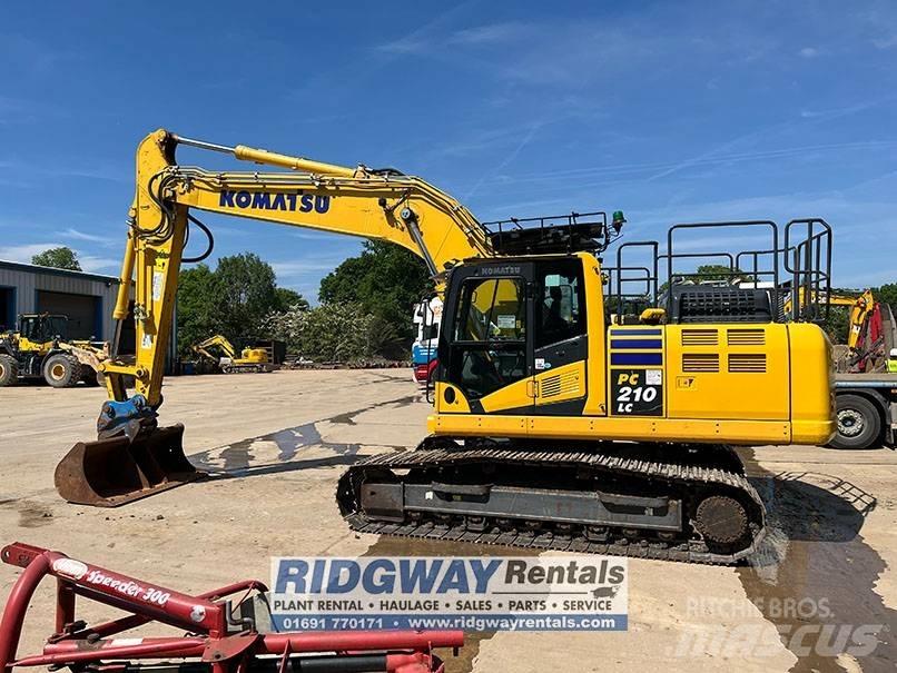 Komatsu PC 210 LC-11 Lánctalpas kotrók