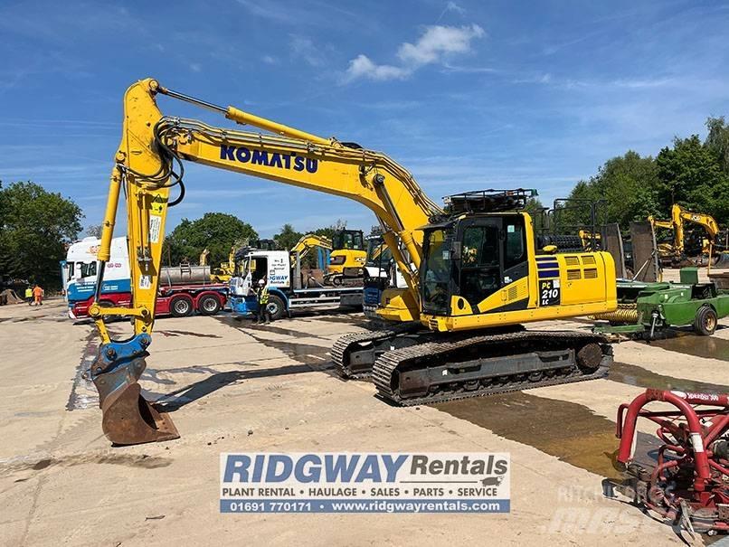 Komatsu PC 210 LC-11 Lánctalpas kotrók