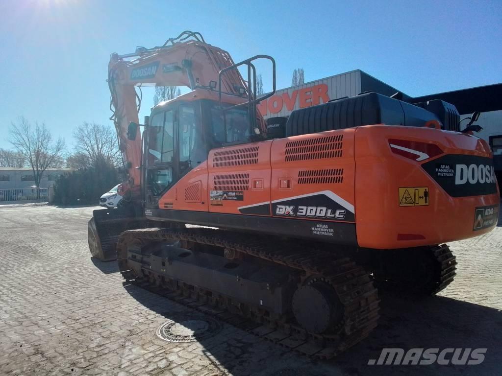 Doosan DX300LC-7 K Lánctalpas kotrók