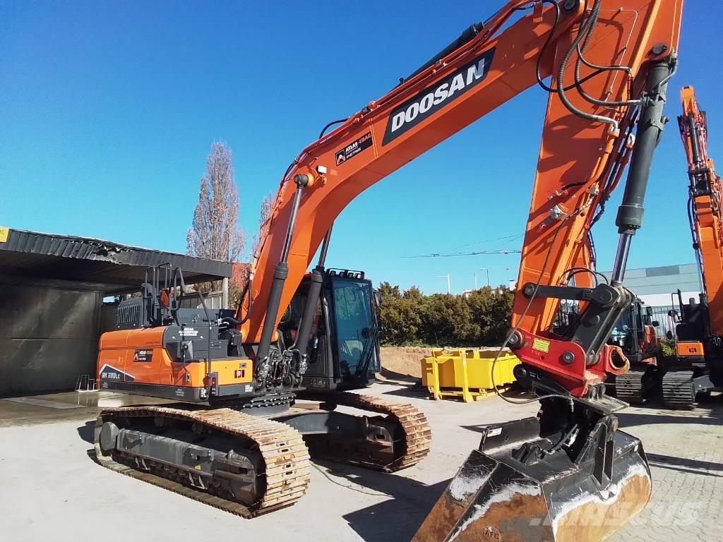Doosan DX300LC-7 K Lánctalpas kotrók