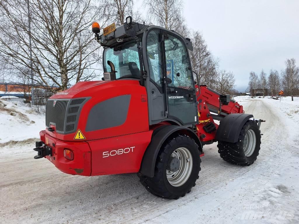 Weidemann 5080T Teleszkópos mezőgazdasági rakodók
