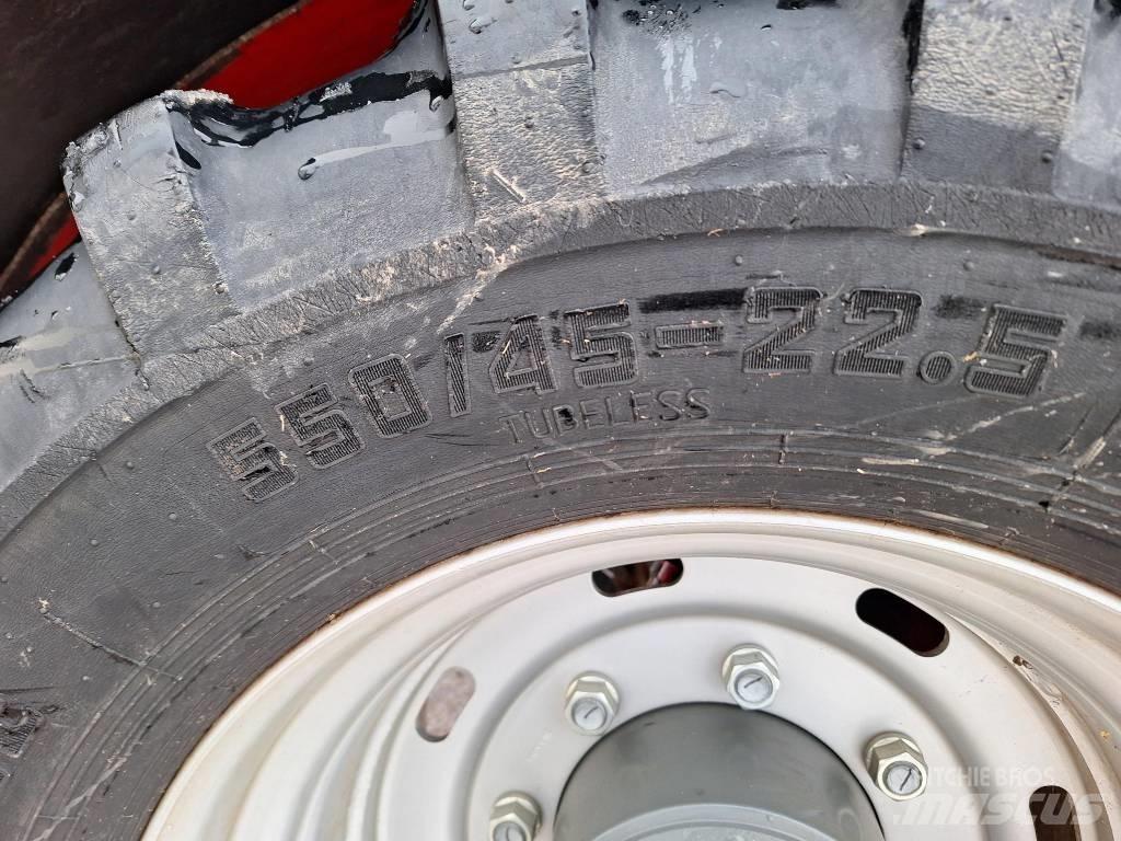 Weidemann 5080T Teleszkópos mezőgazdasági rakodók