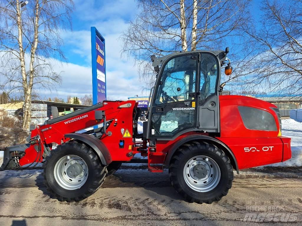 Weidemann 5080T Teleszkópos mezőgazdasági rakodók