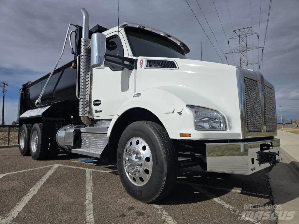 Kenworth T 880 Billenő teherautók