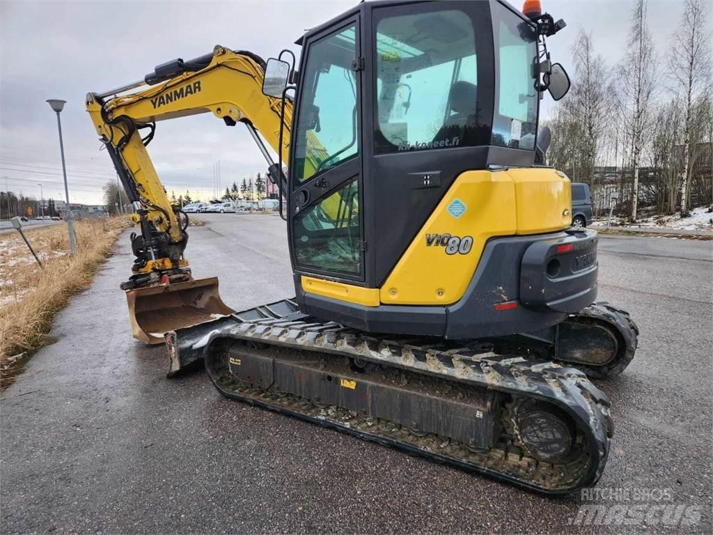 Yanmar VIO 80-1A Közepes (midi) kotrók 7 t - 12 t
