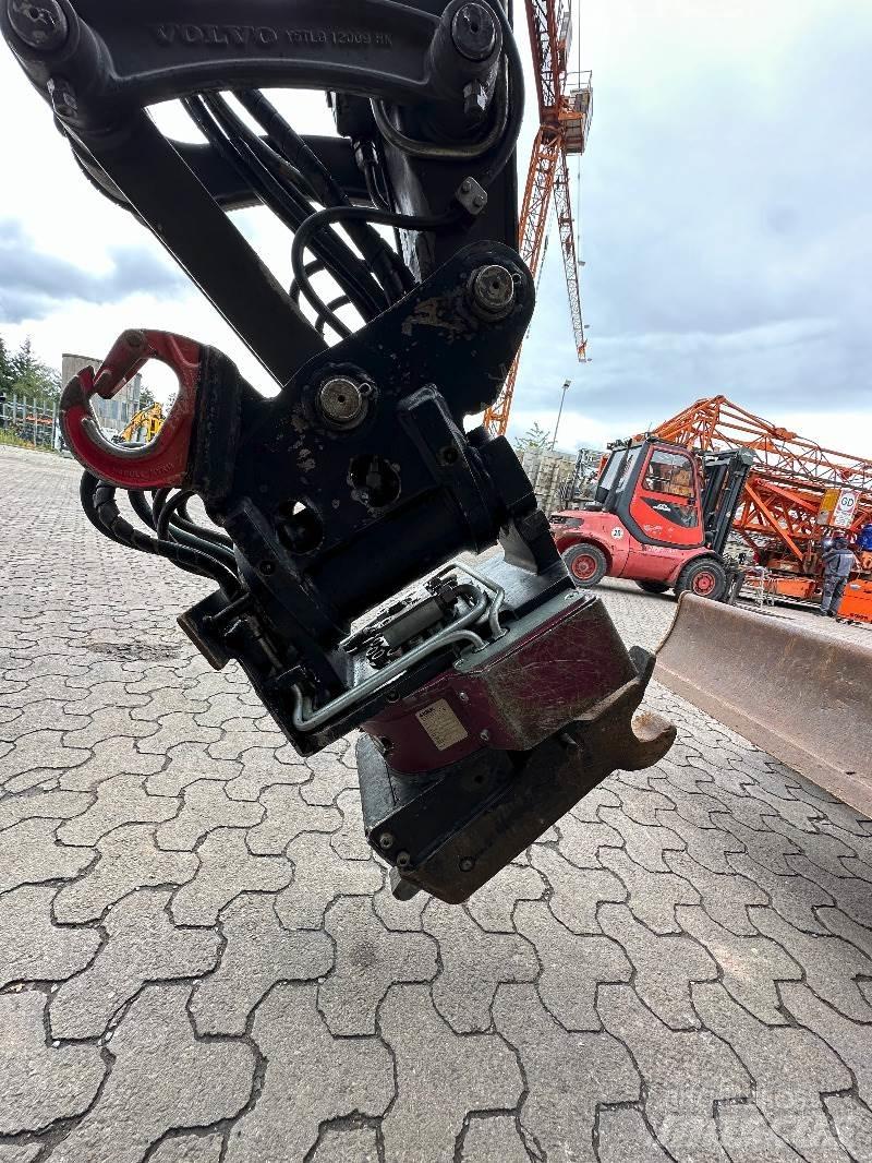 Volvo ECR 58D Mini kotrók < 7t