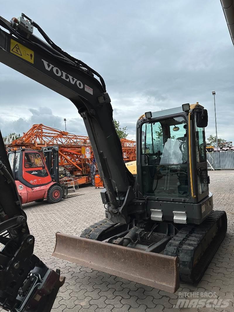 Volvo ECR 58D Mini kotrók < 7t