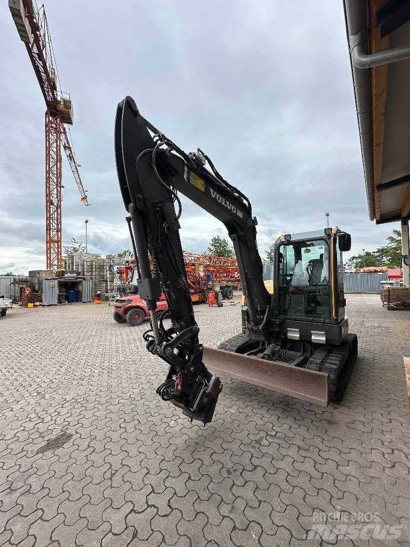 Volvo ECR 58D Mini kotrók < 7t