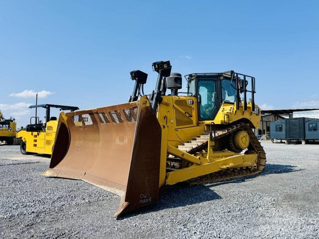 CAT D 7 lánctalpas dózerek