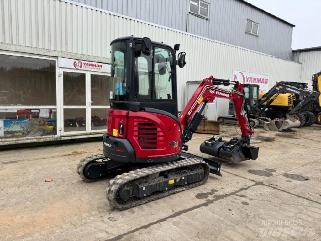 Yanmar VIO26 (11491) Mini kotrók < 7t