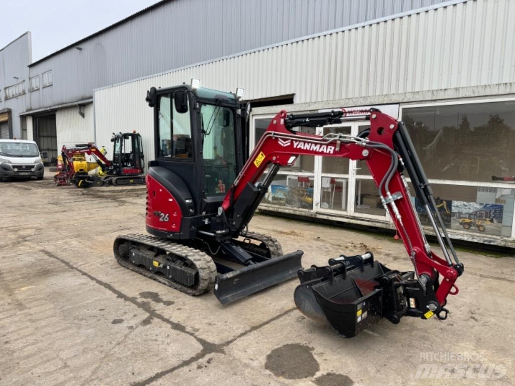 Yanmar VIO26 (11491) Mini kotrók < 7t