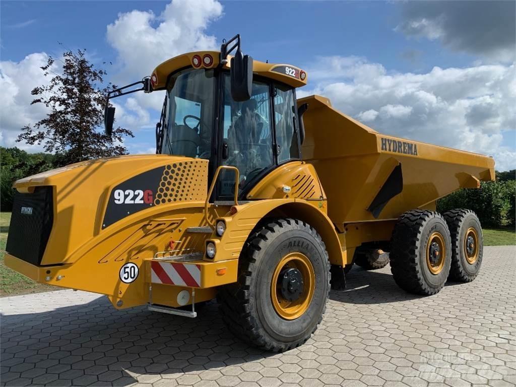 Hydrema H922 Mezei dömperek