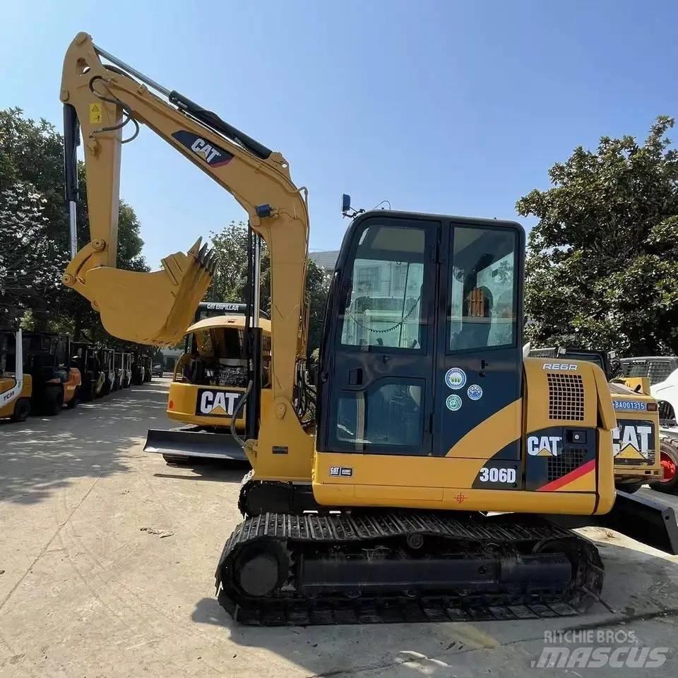 CAT 306D Lánctalpas kotrók