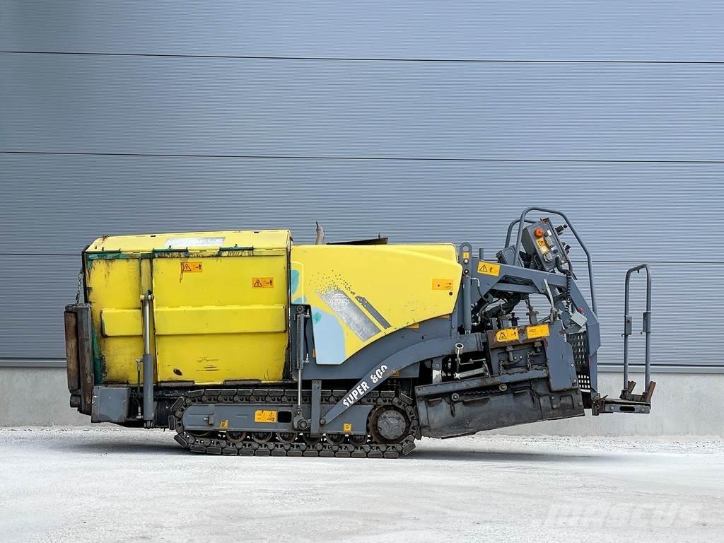 Vögele SUPER 800 Aszfalt terítõ gépek