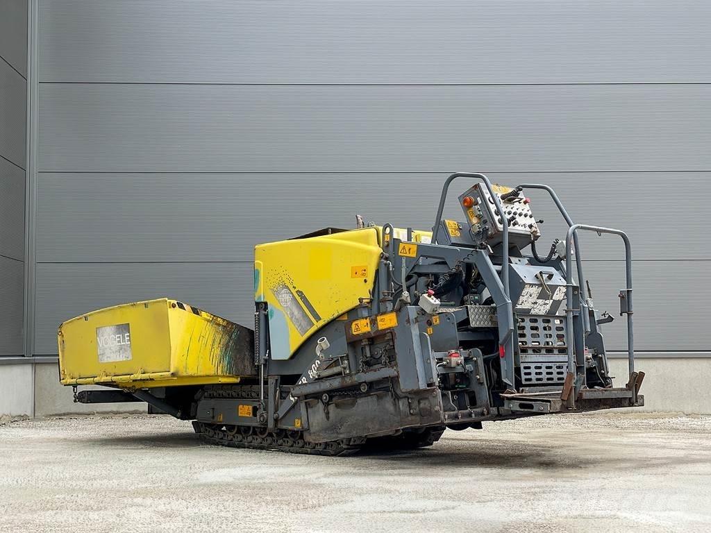Vögele SUPER 800 Aszfalt terítõ gépek