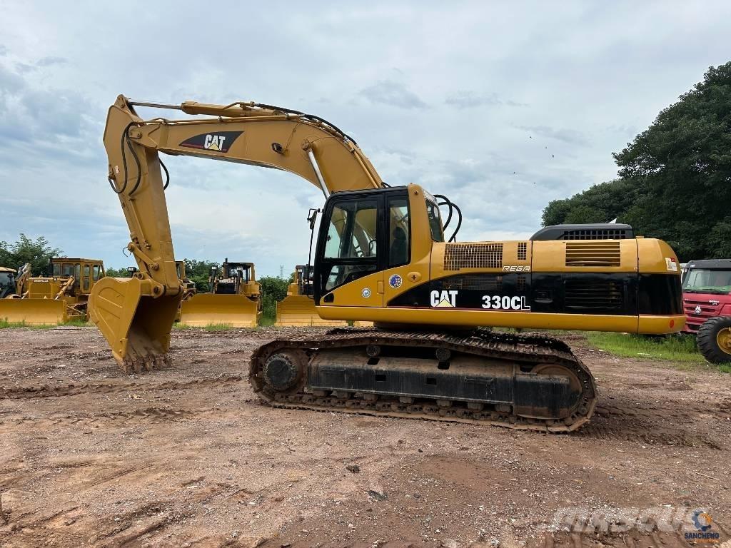 CAT 330CL Lánctalpas kotrók
