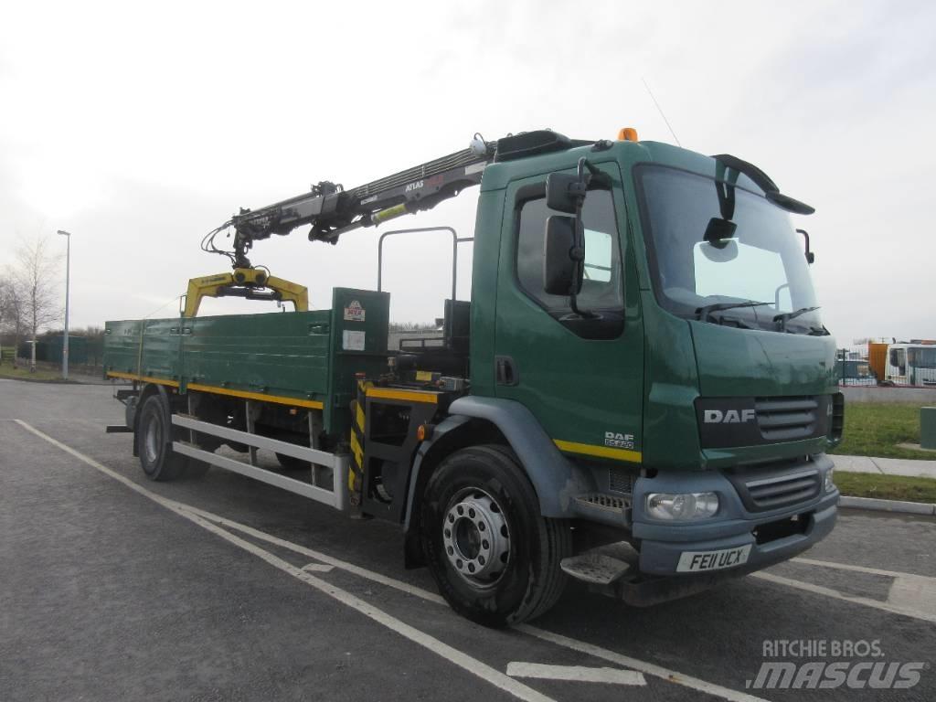 DAF 45.220 Darus teherautók
